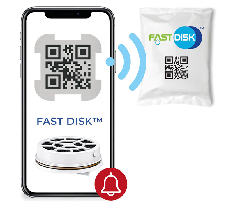 fast disk laica