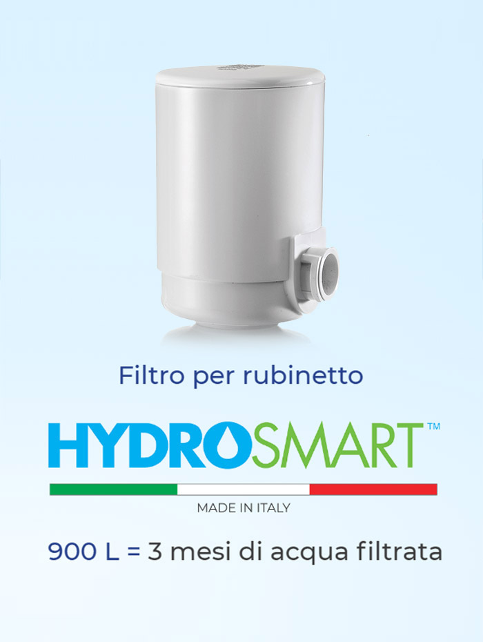 filtro per rubinetto hydrosmart